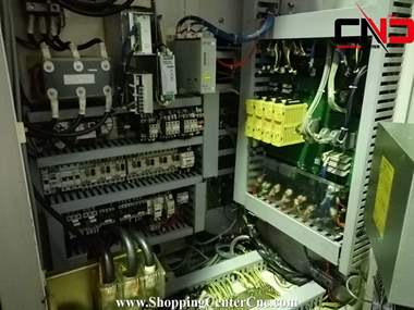 فرز سی ان سی چهار محور Mori seiki sv400 4axis ساخت ژاپن